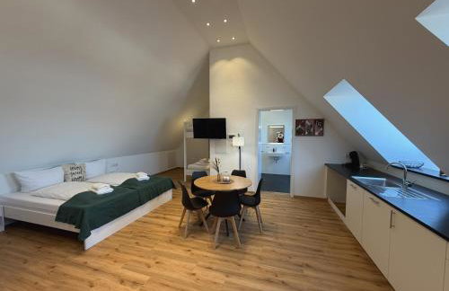 Parkside Apartments - Studios & Penthouses nahe Legoland Günzburg - Foto 47