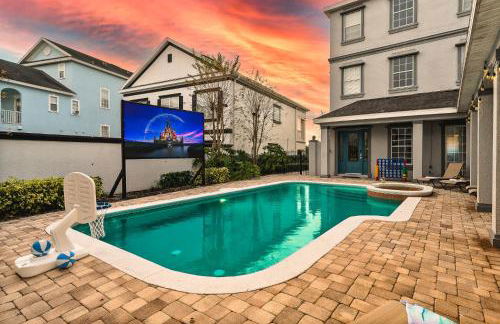 Game Room Heated pool Cinema 6Mi to Disney - Foto 1