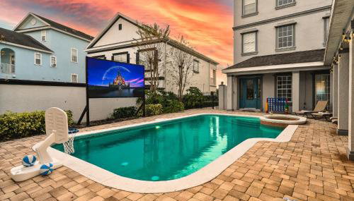 Game Room Heated pool Cinema 6Mi to Disney - Foto 1