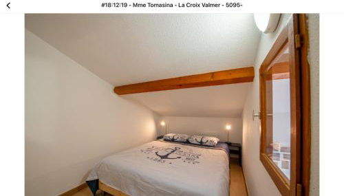 Superbe appartement T1 duplex,vue mer - Foto 5