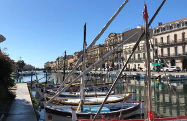 Le Petit Bijou Sète, 4 appartements au centre ville, 3 avec vue canal - Foto 44