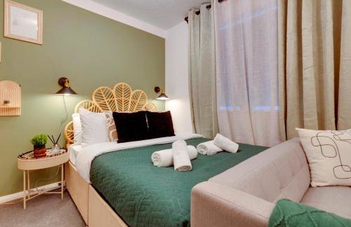 Stylish and modern studio flat Free parking - Pass the Keys - Photo 34