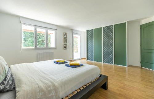 La Villa Romaine, Jacuzzi 15 min du Zoo de Beauval - Foto 48