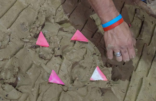 Jeu de palets à Salento - Photo 1