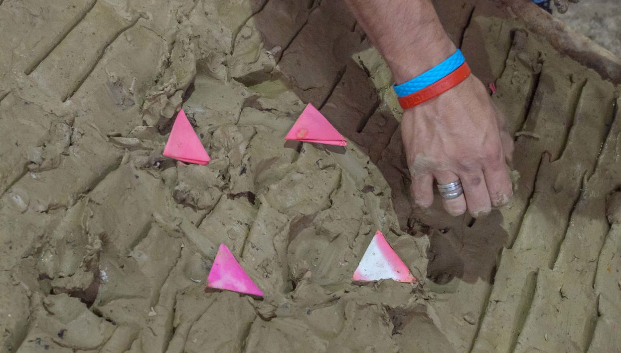 Jeu de palets à Salento