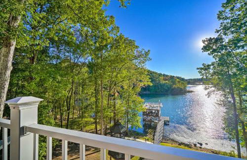 Luxe Lake Chickamauga Retreat with Boat Dock! - Photo 33