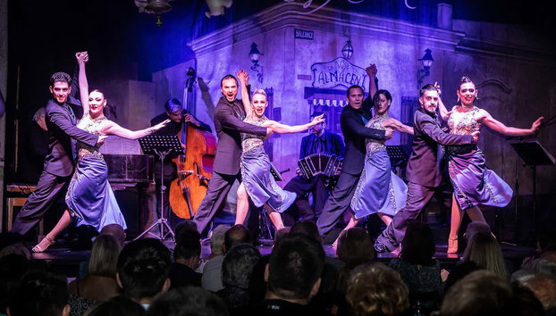 Spettacolo di tango a El Viejo Almacén - Foto 2, Ballerini sul palco