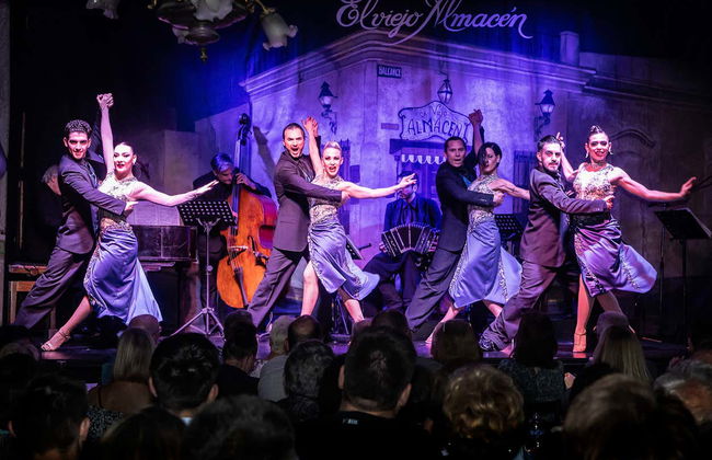Espectáculo de tango en El Viejo Almacén - Foto 12