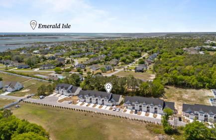 Modern Retreat Minutes to Emerald Isle Beach Villa - Foto 49