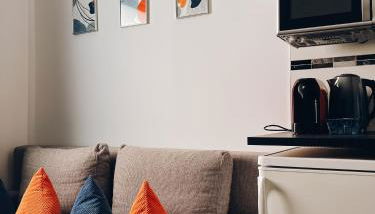 Neuwertiges Apartment mit schnellem WLAN, Glasfaser, Kostenlose Privatparkplatz auch für Transporter geeignet R11 - Foto 2