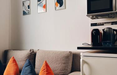 Neuwertiges Apartment mit schnellem WLAN, Glasfaser, Kostenlose Privatparkplatz auch für Transporter geeignet R11 - Foto 2