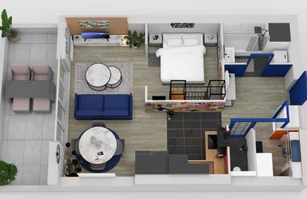 L Urban Chic - Wifi - Terrasse - Parking - 4p - RER - Paris - A6 - Orly - Foto 36