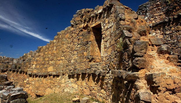 Édifice à Wiracochapampa