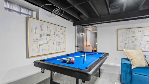 Pool Table and Fireplace by LCP Collection - Foto 2