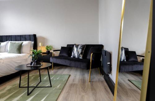 The City Studio Apartments Cardiff City Centre 1BR 10 Min Walk to Centre - Foto 41