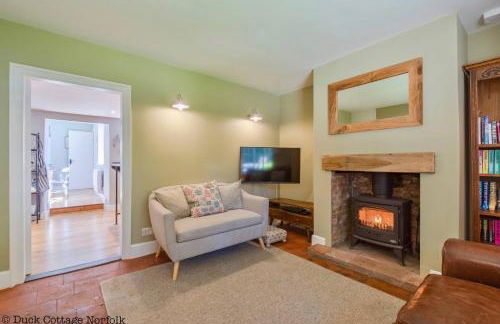 Duck Cottage - Grade II Listed cottage, village location, nr Holt - Foto 30