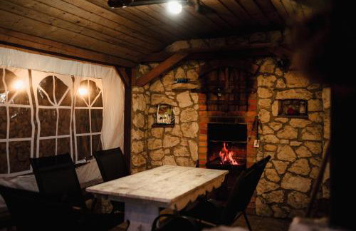 Kajaki wino i śpiew - domek z sauną w otoczeniu lasów i sąsiedztwie zalewu - Foto 47