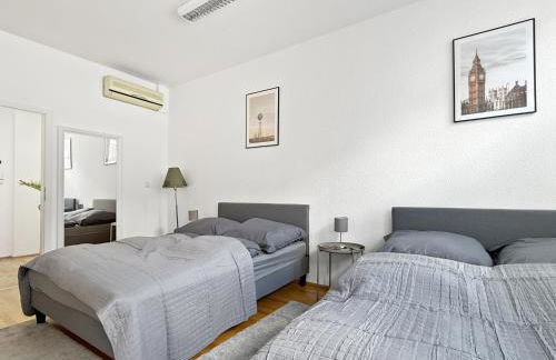 Zentrale Wohnung für 12 Gäste nahe Schlossplatz - Foto 12