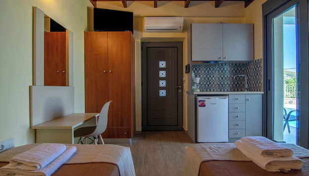 Armonia Villa in Kali Sykia - Foto 2, Quarto