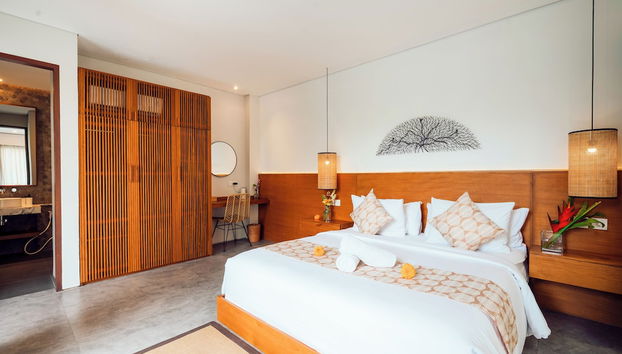 Villa Casanaya Pererenan Canggu - Foto 4, Habitación