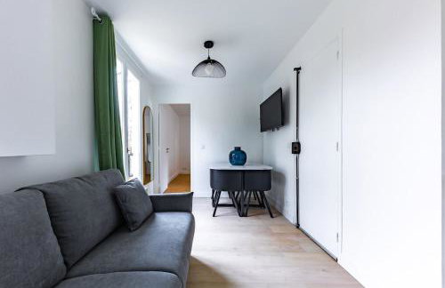 Spacious 1-Bedroom Apartment for 4, 15 min from Gare de Lyon, 3-Star Comfort - Photo 7