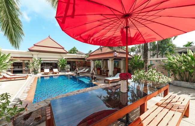 Generous 6BR Balinese Pool Villa Sophia - Photo 30