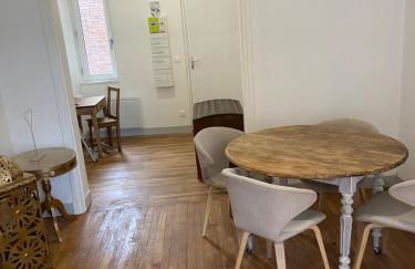 Iago city,appartement spacieux 2 chambres, hyper centre, aéroport et gare à proximité - Foto 24