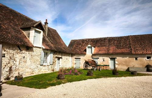 Chez Renée - Ferme berrichonne en Brenne - Foto 26