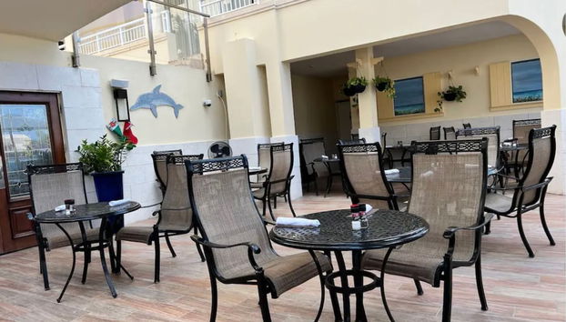 Caicos Coral Reef Beachfront Apartments - Foto 5, Zona de estar