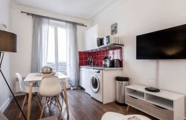 Cosy 1br/4p - Montmartre/sacre Coeur - Foto 17
