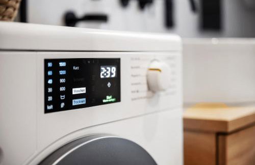 EDLER WOHNRAUM Modernes Vorstadtstudio mit Emma-Bett, Garten & Kaffeevollautomat - Foto 23