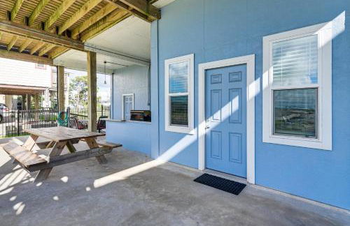 Galveston Bay Views and Pier! San Leon Gulf Getaway - Foto 25