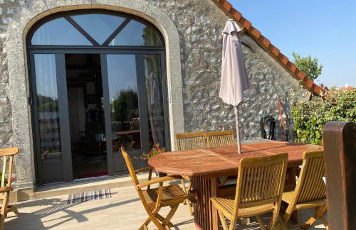 La Grange aux portes du Touquet, 1 ou 2 ch, terrasse, jardin, parking - Foto 6