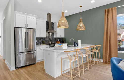 Boho-Chic Home with a Hot Tub, Fire Pit - Foto 11