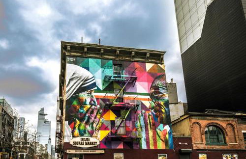 Central Chelsea 1BR w Gym Doorman NYC-20 - Foto 45