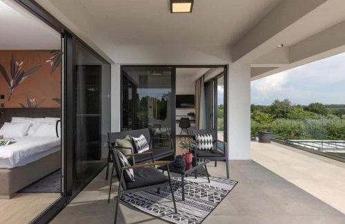 Villa Zorina heated pool 45 m2, Jacuzzi & sauna - Foto 24