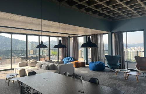 Loft de Luxo "Novo" no Coração de Blumenau a 10min a Pé da Vila Germânica - Foto 59