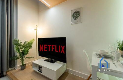 Central Manchester Duplex - Balcony - Roof Terrace - Parking - Foto 6