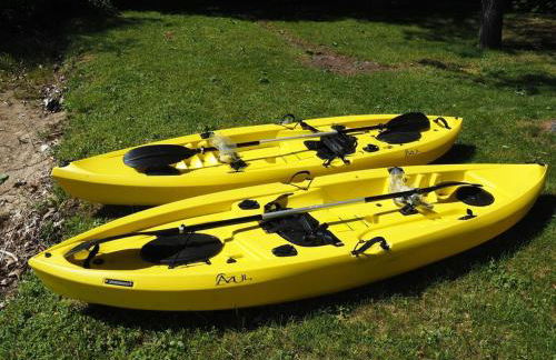 A Short's Walk - Lakefront w Spa & Kayaks! - Foto 12