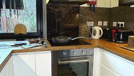 Luxurious mountain retreat lodge Hunters Quay - Foto 3