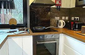 Luxurious mountain retreat lodge Hunters Quay - Foto 3