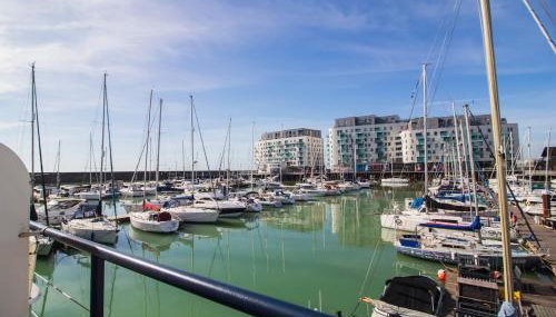 Seaview studio, located in Brighton marina By Air Premier - Foto 1