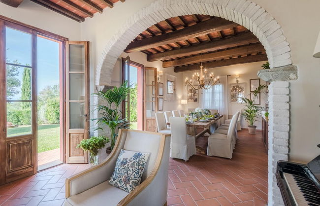 Villa San Miniato in San Miniato - Foto 22