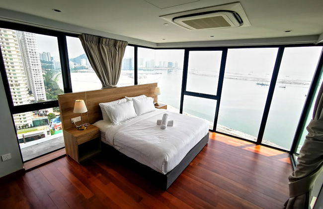 Family Suite Sunrise Gurney Penang - Foto 7