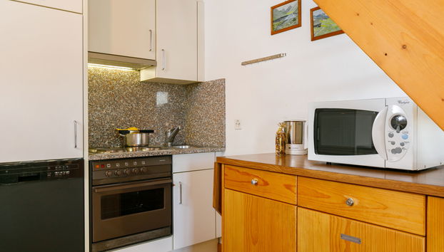 Residenza Chesa Margun 59-4 - Foto 4, Kitchen / Dining Room