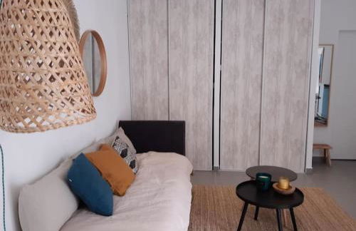 Grand studio avec patio - Foto 11