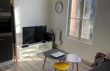 Cosy Flat Carteret - Appartement centre bourg - 4 personnes - Foto 2