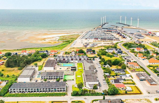 4 Person Holiday Home on Holiday Park in Glesborg - Foto 24