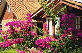 Chalé e cabana Doce Luar casas de temporada - Foto 1