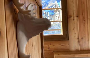 BEAU CHALET DE MONTAGNE SERRE CHEVALIER AU PIED DES PISTES PLEIN SUD - Foto 23